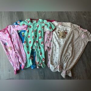 Carters girls PJ bundle size 6-9M